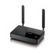 ZyXEL LTE3301-M209 Banda única (2,4 GHz) Ethernet rápido 3G 4G Negro router inalámbrico